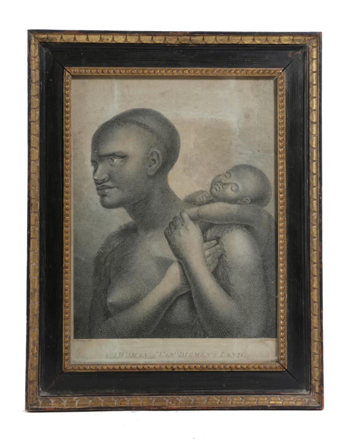 Una donna della terra di Van Diemen